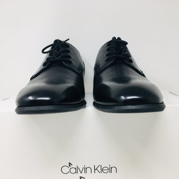 Calvin Klein Lucca Dress Calf Leather Oxford Shoes main image 5